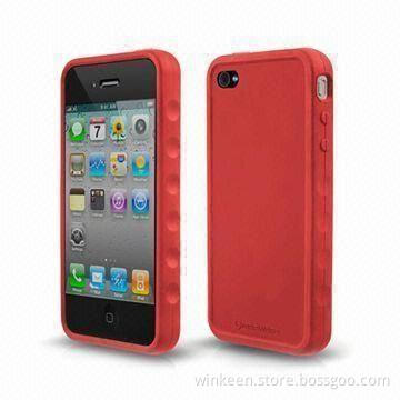 Scratch-free Case for iPhone, Made of Durable Premium Silicone
